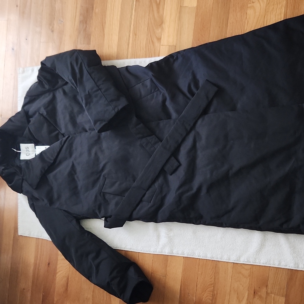 COS PADDED LONG COAT
